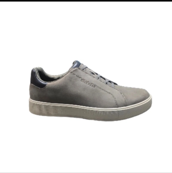Cole Haan Men's GrandPrø Luxe Slip-On Sneakers Morel Nubuck/Dark Choco
